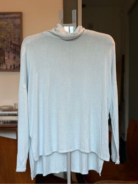 Lucky Brand - Light Blue Turtleneck Sweater